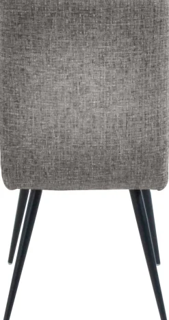 K+W Komfort & Wohnen 4-Fußstuhl »Giacomo I« () 1 Stk.4- Fußstuhl mit umlaufenden 4mm Keder am Rücken und Sitz, Metallfüße