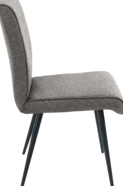 K+W Komfort & Wohnen 4-Fußstuhl »Giacomo I« () 1 Stk.4- Fußstuhl mit umlaufenden 4mm Keder am Rücken und Sitz, Metallfüße