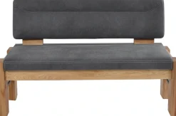 K+W Komfort & Wohnen Polsterbank gepolsterte Stauraumbank, Massivholz, in 2 Breiten 161cm oder 181cm