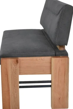 K+W Komfort & Wohnen Polsterbank gepolsterte Stauraumbank, Massivholz, in 2 Breiten 161cm oder 181cm