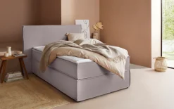 LeGer Home by Lena Gercke Boxspringbett »Yuma« incl. Topper, in 4 Breiten, 3 Matratzenarten und je 2 Härtegraden