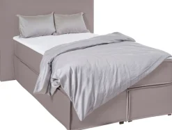 LeGer Home by Lena Gercke Boxspringbett »Yuma« incl. Topper, in 4 Breiten, 3 Matratzenarten und je 2 Härtegraden
