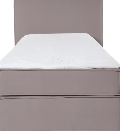 LeGer Home by Lena Gercke Boxspringbett »Yuma« incl. Topper, in 4 Breiten, 3 Matratzenarten und je 2 Härtegraden
