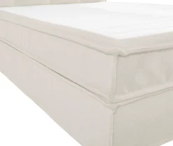 LeGer Home by Lena Gercke Boxspringbett »Addyson« Härtegrade H2, H3 und H4 wählbar,Boxspringbett inkl. Topper, 2 Matratzen