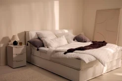 LeGer Home by Lena Gercke Boxspringbett »Addyson« Härtegrade H2, H3 und H4 wählbar,Boxspringbett inkl. Topper, 2 Matratzen