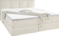 LeGer Home by Lena Gercke Boxspringbett »Addyson« Härtegrade H2, H3 und H4 wählbar,Boxspringbett inkl. Topper, 2 Matratzen