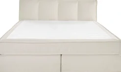 LeGer Home by Lena Gercke Boxspringbett »Addyson« Härtegrade H2, H3 und H4 wählbar,Boxspringbett inkl. Topper, 2 Matratzen
