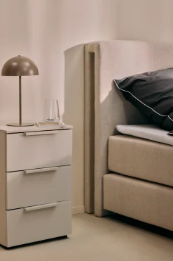 LeGer Home by Lena Gercke Boxspringbett »Zalia erhältlich in verschiedenen Breiten, inkl. Toppper« wahlweise mit Bonnell- oder 7-Zonen-Tonnentaschenfederkern