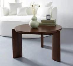 LeGer Home by Lena Gercke Couchtisch »Gelsa« Vielseitig einsetzbar, gefertigt aus edlem Eschenholz, Breite 85 cm