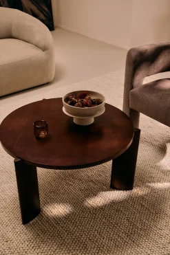 LeGer Home by Lena Gercke Couchtisch »Gelsa« Vielseitig einsetzbar, gefertigt aus edlem Eschenholz, Breite 85 cm