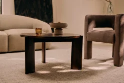 LeGer Home by Lena Gercke Couchtisch »Gelsa« Vielseitig einsetzbar, gefertigt aus edlem Eschenholz, Breite 85 cm