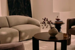 LeGer Home by Lena Gercke Couchtisch »Gelsa« Vielseitig einsetzbar, gefertigt aus edlem Eschenholz, Breite 85 cm