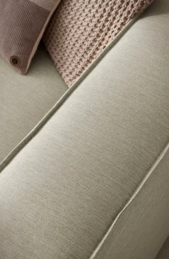 LeGer Home by Lena Gercke Ecksofa »PIARA XXL Struktur u. Leinenoptik, Big-Sofa, L-Form« wahlweise Ottomane rechts/links, Kedernaht, extra tiefe Sitzfläche