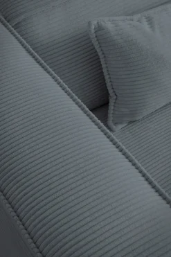LeGer Home by Lena Gercke Ecksofa »PIARA XXL Cord, Big-Sofa, L-Form« wahlweise Ottomane rechts/links, Kedernaht, extra tiefe Sitzfläche