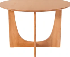 LeGer Home by Lena Gercke Esstisch »Zirella« massives Eschenholz, markantes Kreuzfuß-Design, Breite 120 cm
