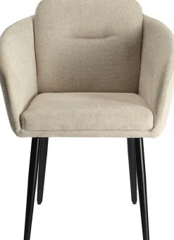 LeGer Home by Lena Gercke Esszimmerstuhl »Fleur« (Set) 2 Stk.Strukturstoff, ergonomisches Design, gesteppte Rückenlehne