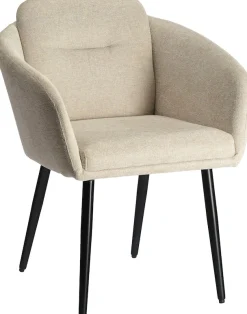 LeGer Home by Lena Gercke Esszimmerstuhl »Fleur« (Set) 2 Stk.Strukturstoff, ergonomisches Design, gesteppte Rückenlehne