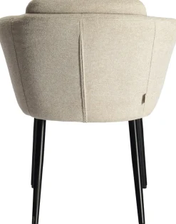 LeGer Home by Lena Gercke Esszimmerstuhl »Fleur« (Set) 2 Stk.Strukturstoff, ergonomisches Design, gesteppte Rückenlehne