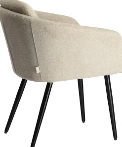 LeGer Home by Lena Gercke Esszimmerstuhl »Fleur« (Set) 2 Stk.Strukturstoff, ergonomisches Design, gesteppte Rückenlehne