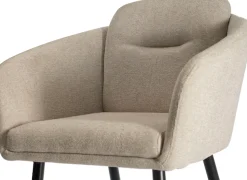 LeGer Home by Lena Gercke Esszimmerstuhl »Fleur« (Set) 2 Stk.Strukturstoff, ergonomisches Design, gesteppte Rückenlehne