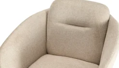 LeGer Home by Lena Gercke Esszimmerstuhl »Fleur« (Set) 2 Stk.Strukturstoff, ergonomisches Design, gesteppte Rückenlehne