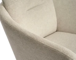 LeGer Home by Lena Gercke Esszimmerstuhl »Fleur« (Set) 2 Stk.Strukturstoff, ergonomisches Design, gesteppte Rückenlehne