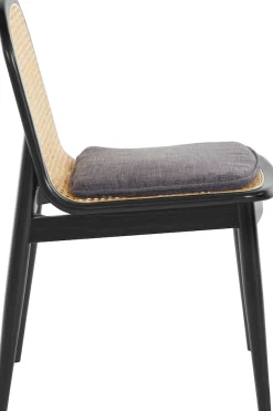 LeGer Home by Lena Gercke Esszimmerstuhl »Lina, 2er-Set, Massivholz« (Set) 2 Stk.Polsterstuhl mit Rahmen und Beinen aus massivem Eschenholz