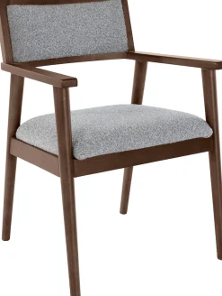 LeGer Home by Lena Gercke Esszimmerstuhl »Zernea« () 1 Stk.aus weichem Doppelgewebe und FSC-zertifiziertem Massivholzrahmen