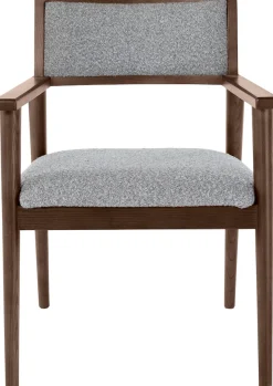 LeGer Home by Lena Gercke Esszimmerstuhl »Zernea« () 1 Stk.aus weichem Doppelgewebe und FSC-zertifiziertem Massivholzrahmen
