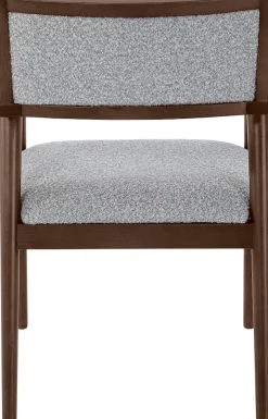 LeGer Home by Lena Gercke Esszimmerstuhl »Zernea« () 1 Stk.aus weichem Doppelgewebe und FSC-zertifiziertem Massivholzrahmen