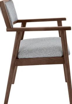 LeGer Home by Lena Gercke Esszimmerstuhl »Zernea« () 1 Stk.aus weichem Doppelgewebe und FSC-zertifiziertem Massivholzrahmen