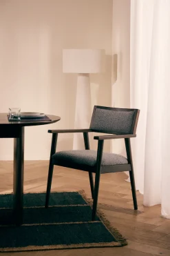 LeGer Home by Lena Gercke Esszimmerstuhl »Zernea« () 1 Stk.aus weichem Doppelgewebe und FSC-zertifiziertem Massivholzrahmen