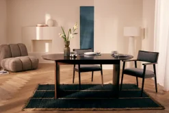 LeGer Home by Lena Gercke Esszimmerstuhl »Zernea« () 1 Stk.aus weichem Doppelgewebe und FSC-zertifiziertem Massivholzrahmen