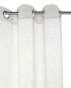 LeGer Home by Lena Gercke Gardine »Marusha« Ösen 2 Stk. tlg. Leinenoptik, Kundenliebling, Exklusiv, Wohnzimmer, Schlafzimmer