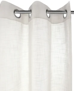 LeGer Home by Lena Gercke Gardine »Marusha« Ösen 2 Stk. tlg. Leinenoptik, Kundenliebling, Exklusiv, Wohnzimmer, Schlafzimmer