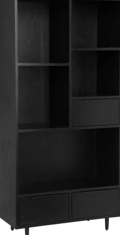 LeGer Home by Lena Gercke Highboard »Priya« aus MDF Holz, mit Metallfüßen- und Griffen, Breite 80 cm