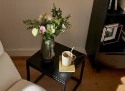 LeGer Home by Lena Gercke Highboard »Priya« aus MDF Holz, mit Metallfüßen- und Griffen, Breite 80 cm
