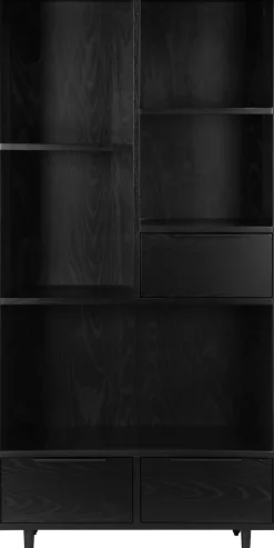 LeGer Home by Lena Gercke Highboard »Priya« aus MDF Holz, mit Metallfüßen- und Griffen, Breite 80 cm