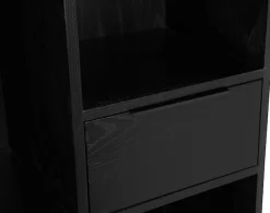 LeGer Home by Lena Gercke Highboard »Priya« aus MDF Holz, mit Metallfüßen- und Griffen, Breite 80 cm