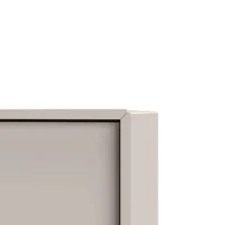 LeGer Home by Lena Gercke Highboard »Essentials, Sideboard, Kommode, Anrichte, Schrank, Stauraumschrank« Breite: 111 cm, UV lackiert, Push-to-open-Funktion