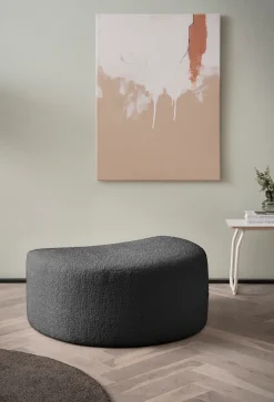 LeGer Home by Lena Gercke Hocker »ISALIE Bouclé, passend zur Serie ISALIE« gepolstert, kombinierbar mit XXL-Sessel ISALIE