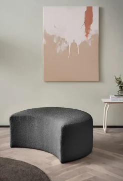 LeGer Home by Lena Gercke Hocker »ISALIE Bouclé, passend zur Serie ISALIE« gepolstert, kombinierbar mit XXL-Sessel ISALIE