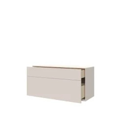 LeGer Home by Lena Gercke Lowboard »Essentials, TV-Board, TV-Kommode, TV-Schrank,TV-Möbel« Breite: 111 cm, UV lackiert, Push-to-open-Funktion