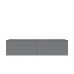 LeGer Home by Lena Gercke Lowboard »Essentials, TV-Board, TV-Kommode, TV-Schrank,TV-Möbel« 2 Stk. tlg. Breite: 222 cm, UV lackiert, Push-to-open-Funktion