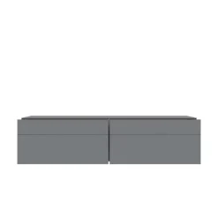 LeGer Home by Lena Gercke Lowboard »Essentials, TV-Board, TV-Kommode, TV-Schrank,TV-Möbel« 2 Stk. tlg. Breite: 222 cm, UV lackiert, Push-to-open-Funktion