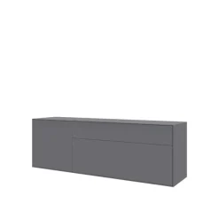 LeGer Home by Lena Gercke Lowboard »Essentials, TV-Board, TV-Kommode, TV-Schrank,TV-Möbel« Breite: 166 cm, UV lackiert, Push-to-open-Funktion