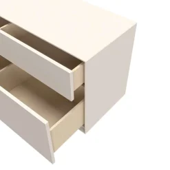 LeGer Home by Lena Gercke Lowboard »Essentials, TV-Board, TV-Kommode, TV-Schrank,TV-Möbel« 2 Stk. tlg. Breite: 277 cm, UV lackiert, Push-to-open-Funktion