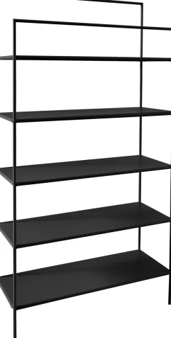 LeGer Home by Lena Gercke Mehrzweckregal »Alimo« minimalistisches Design, Metallgestell, 4 Ablageflächen, Breite 80 cm