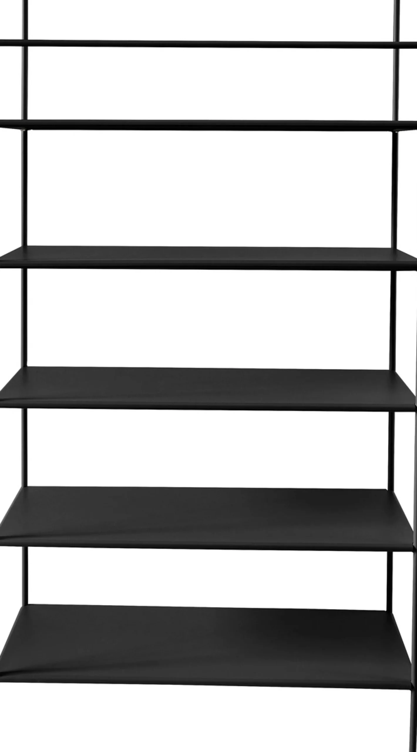 LeGer Home by Lena Gercke Mehrzweckregal »Alimo« minimalistisches Design, Metallgestell, 4 Ablageflächen, Breite 80 cm