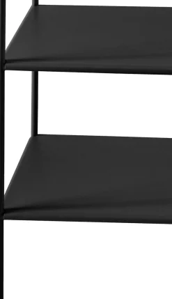 LeGer Home by Lena Gercke Mehrzweckregal »Alimo« minimalistisches Design, Metallgestell, 4 Ablageflächen, Breite 80 cm